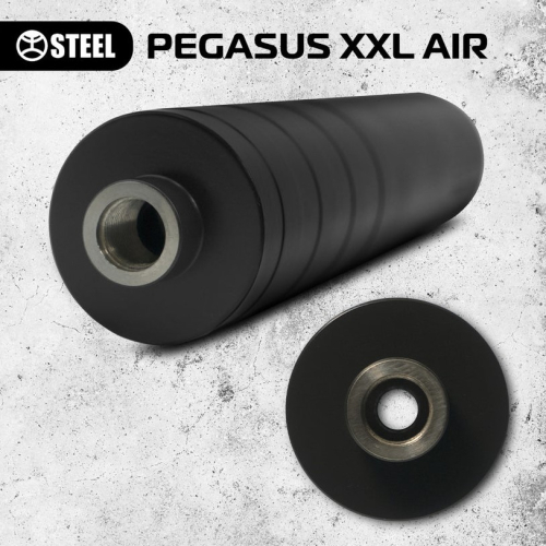 STEEL PEGASUS ГЛУШНИК XXL AIR