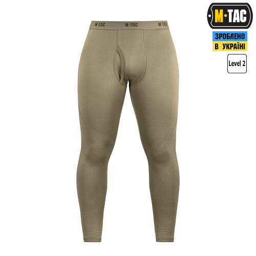 M-TAC ТЕРМОБРЮКИ ФЛИС DELTA LEVEL 2 TAN