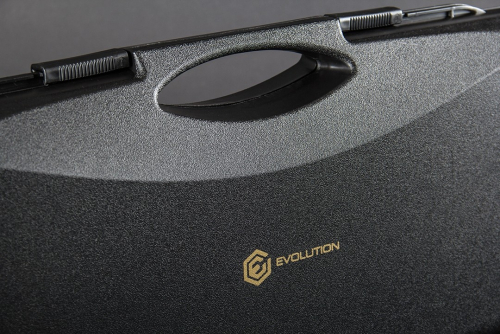 EVOLUTION ЖЕСТКИЙ КЕЙС ДЛЯ ОРУЖИЯ 121СМ BLACK HS1098