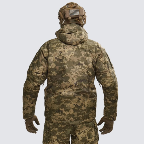 UATAC КУРТКА ЗИМОВА ТАКТИЧНА MEMBRANE CLIMASHIELD APEX PIXEL MM14 3724