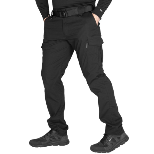 CAMO-TEC БРЮКИ PATROL RIP-STOP FLEX BLACK 28916-M
