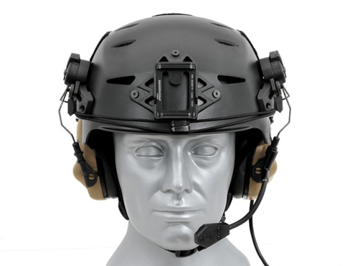 EARMOR ТАКТИЧЕСКИЕ НАУШНИКИ OPSMEN M32H EXF COYOTE BROWN HS2219