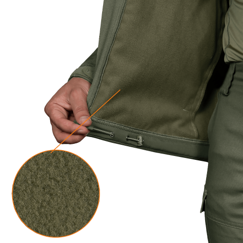CAMO-TEC КУРТКА STALKER SOFTSHELL OLIVE 7225