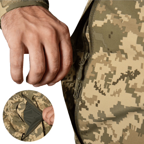 CAMO-TEC КУРТКА DEFENDER 7 LEVEL ММ14 8368