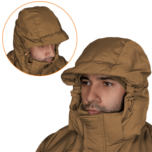 CAMO-TEC ЗИМНЯЯ КУРТКА PATROL SYSTEM 3.0 COYOTE 7272