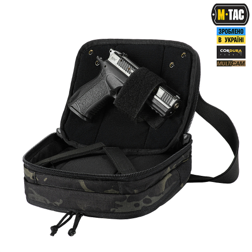 M-TAC СУМКА EDC BAG ELITE MULTICAM BLACK