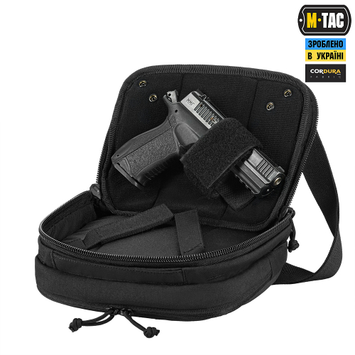 M-TAC СУМКА EDC BAG ELITE BLACK