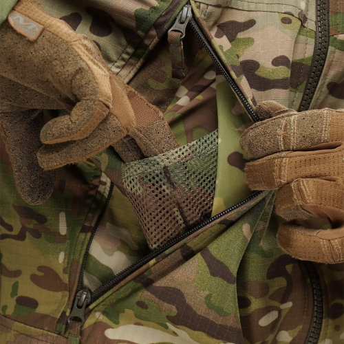 UATAC КУРТКА ДЕМИСЕЗОННАЯ ТАКТИЧЕСКАЯ GEN 5.6 RIPSTOP MULTICAM 3414