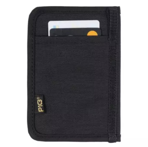 P1G-TAC ОБЛОЖКА ДЛЯ ПАСПОРТА BLACK UA281-70025-R-BK