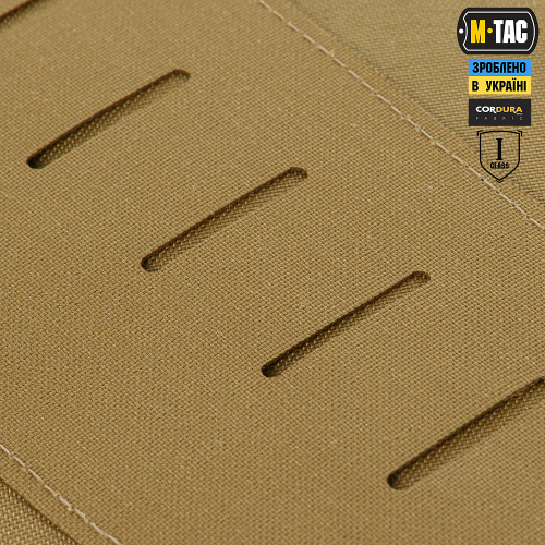 M-TAC БАЛЛИСТИЧЕСКАЯ ЗАЩИТА ПАХА GROIN PROTECTION 1 КЛАСС ЗАЩИТЫ (FMS) COYOTE