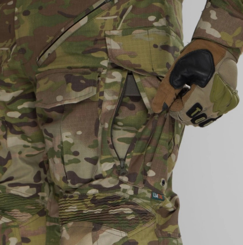 UATAC КОМПЛЕКТ ЗИМНЕЙ ВОЕННОЙ ФОРМЫ MULTICAM 943614