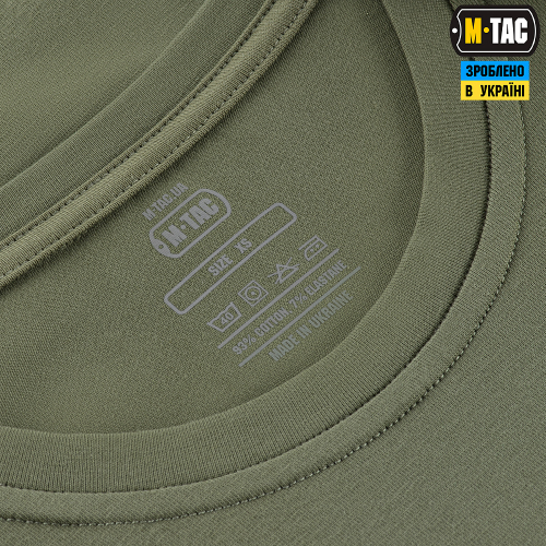 M-TAC ФУТБОЛКА EVAC LIGHT OLIVE