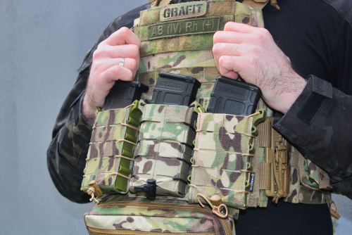 HARDTAC ПОДСУМОК FAST ДЛЯ МАГАЗИНОВ AK/AR CORDURA LASER CUT MULTICAM HS1996