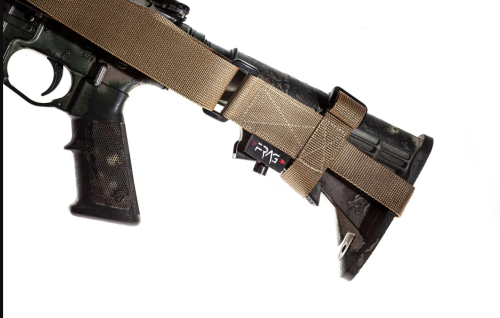FRAG ЗБРОЙОВИЙ ЕЛАСТИЧНИЙ ОДНОТОЧКОВИЙ РЕМІНЬ MAX COYOTE UKR-454-CB