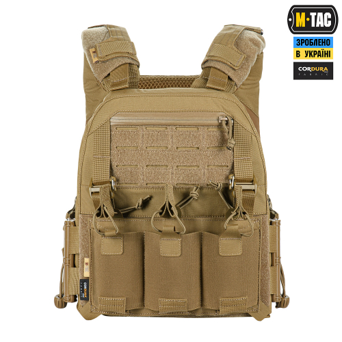 M-TAC ПЛИТОНОСКА CUIRASS ELITE COYOTE