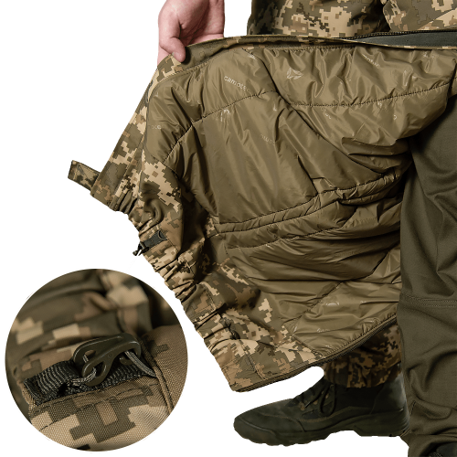 CAMO-TEC ШТАНИ ЗИМОВІ DEFENDER 7 LEVEL ММ14 8382