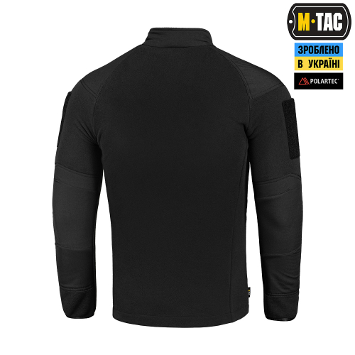 M-TAC КУРТКА COMBAT FLEECE POLARTEC JACKET BLACK