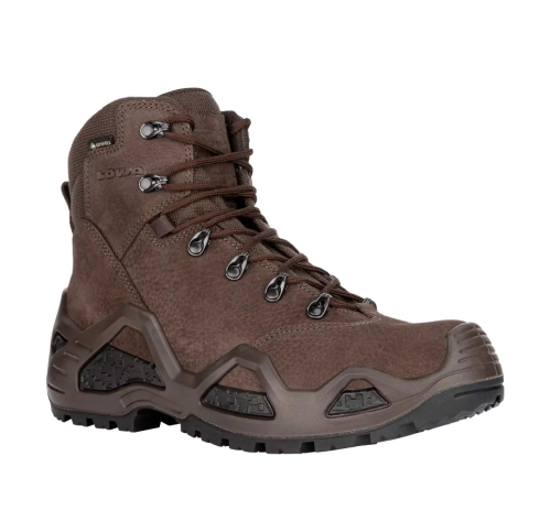 LOWA ЧЕРЕВИКИ Z-6N GTX С DARK BROWN 310682/0493