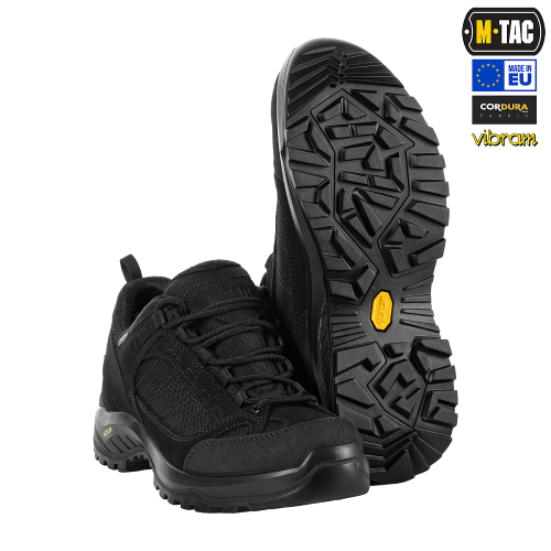 M-TAC КРОССОВКИ ТАКТИЧЕСКИЕ ДЕМИСЕЗОННЫЕ PRO LINE BLACK