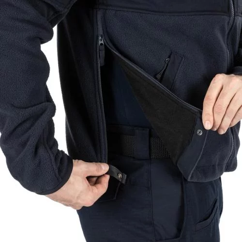 5.11 КУРТКА ФЛИСОВАЯ TACTICAL FLEECE 2.0 DARK NAVY 78026ABR-724
