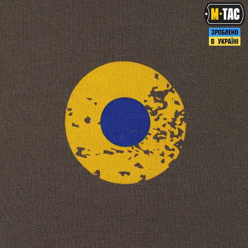 M-TAC РЕГЛАН МЕСНИК OLIVE/YELLOW/BLUE