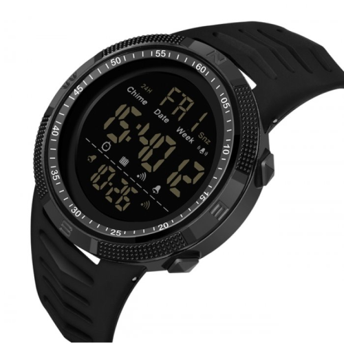 SANDA ЧАСЫ ТАКТИЧЕСКИЕ SPAIN BLACK 25406
