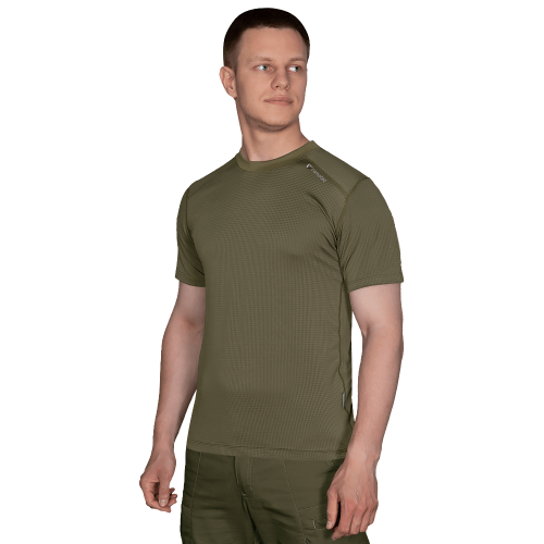 CAMO-TEC ФУТБОЛКА CHITON GRID OLIVE 7186