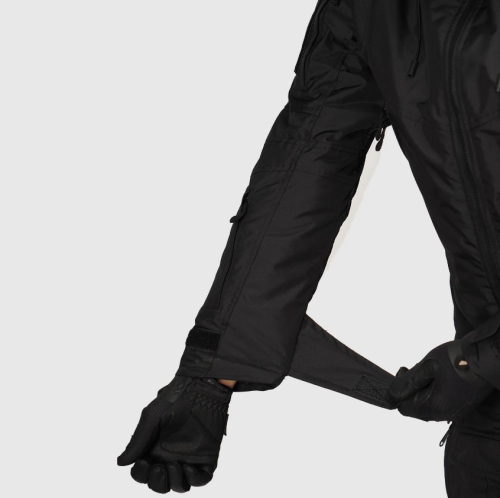 UATAC КУРТКА ЗИМНЯЯ ТАКТИЧЕСКАЯ MEMBRANE BASIC CLIMASHIELD APEX BLACK 3831