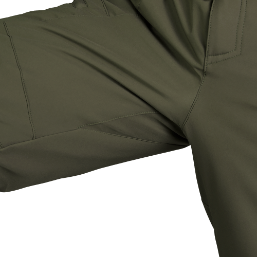 CAMO-TEC ШТАНЫ SOFTSHELL OLIVE 6614