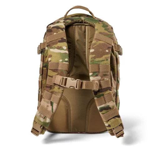 5.11 РЮКЗАК ТАКТИЧЕСКИЙ RUSH 12 2.0 BACKPACK 24L MULTICAM 56562ABR-169
