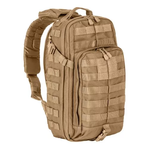 5.11 СУМКА-РЮКЗАК ОДНОЛЯМОЧНАЯ RUSH MOAB 10 SLING PACK 18L KANGAROO 56964ABR-134