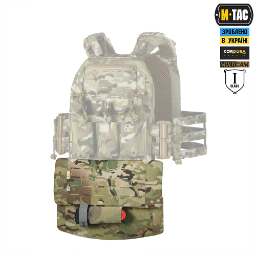 M-TAC ЗАЩИТА ЖИВОТА С БАЛЛИСТИЧЕСКИМ ПАКЕТОМ 1 КЛАСС ЗАЩИТЫ (FMS) LASER CUT MULTICAM