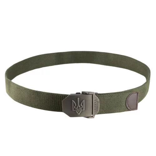 РЕМЕНЬ БРЮЧНЫЙ ТРИЗУБЕЦЬ OLIVE 3554865