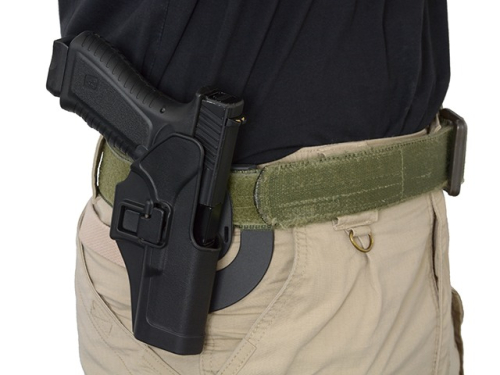 CS КОБУРА ПЛАСТИКОВА FASTDRAW ДЛЯ COLT 1911 OLIVE HS2302
