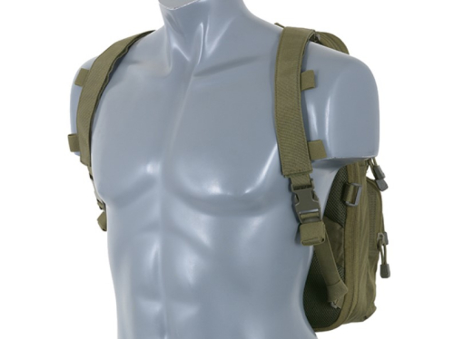 8FIELDS РЮКЗАК MOLLE FRONT PANEL OLIVE 24346