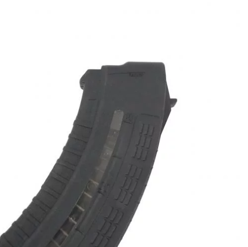 МАГАЗИН С ОКНОМ ДЛЯ АК КАЛИБР 7,62Х39 ММ 30 ПАТРОНОВ BLACK MAG-AK-762-W-BK