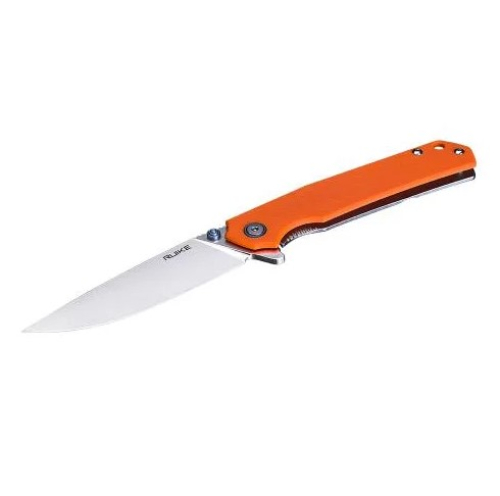 RUIKE НОЖ СКЛАДНОЙ ORANGE P801-J