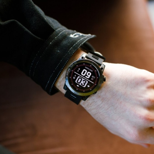 NORTH EDGE УМНЫЕ ЧАСЫ CROSSFIT GPS С КОМПАСОМ BLACK 29497