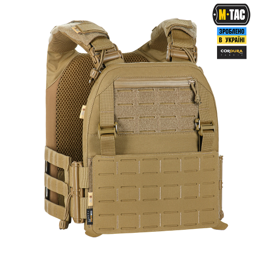 M-TAC ПЛИТОНОСКА CUIRASS FAST ELITE GEN.II COYOTE