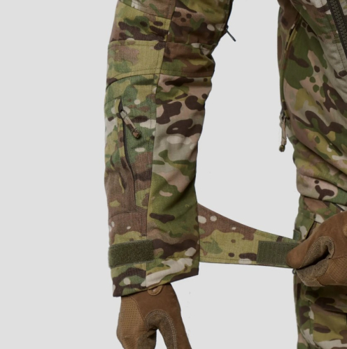 UATAC КУРТКА ЗИМОВА ТАКТИЧНА RIPSTOP CLIMASHIELD APEX MULTICAM 3614