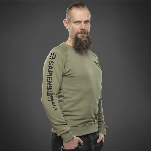 SVASTONE СВІТШОТ SDA OLIVE