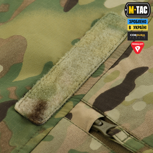 M-TAC КУРТКА ЗИМНЯЯ ALPHA GEN.IV PRO PRIMALOFT MULTICAM