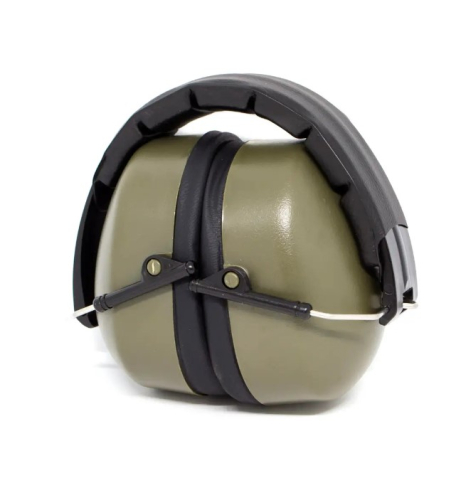PYRAMEX АКТИВНІ НАВУШНИКИ PM3022 OLIVE PM-3022-GRN