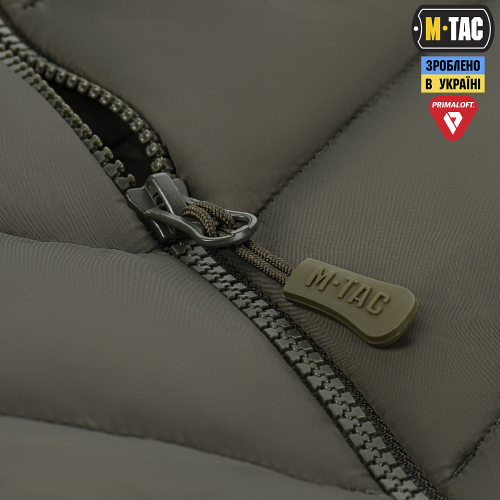 M-TAC ЖИЛЕТ ВИТЯЗЬ PRIMALOFT OLIVE