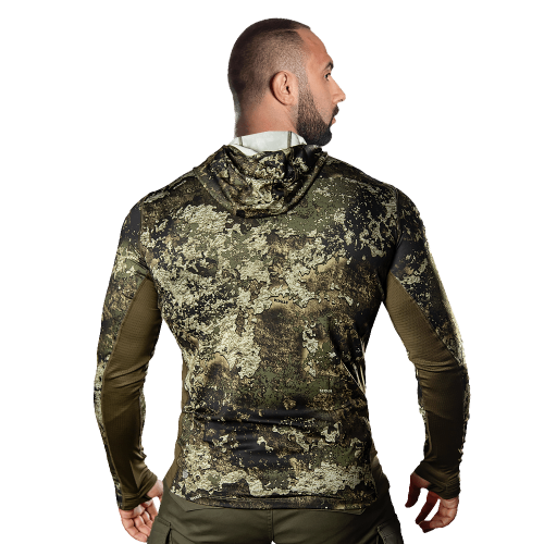 CAMO-TEC ЛОНГСЛИВ CHITON HOOD COOLPASS SJ NORMAN 6656