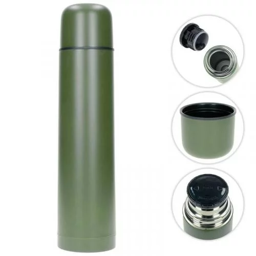MIL-TEC ТЕРМОС 1Л OLIVE 14532000