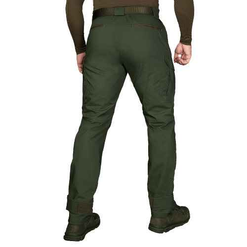 CAMO-TEC ШТАНЫ PATROL PRO RIP-STOP POLY НГУ OLIVE 7078