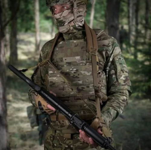 RAGNAROK ТРЁХТОЧЕЧНЫЙ РЕМЕНЬ KRAKEN CARBINE COYOTE RRM4K