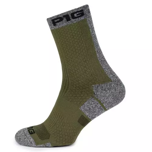 P1G-TAC ТЕРМОШКАРПЕТКИ ТАКТИЧНІ COMBAT SILVER TECH COMBAT FOLIAGE GREEN UA281-40005-FG