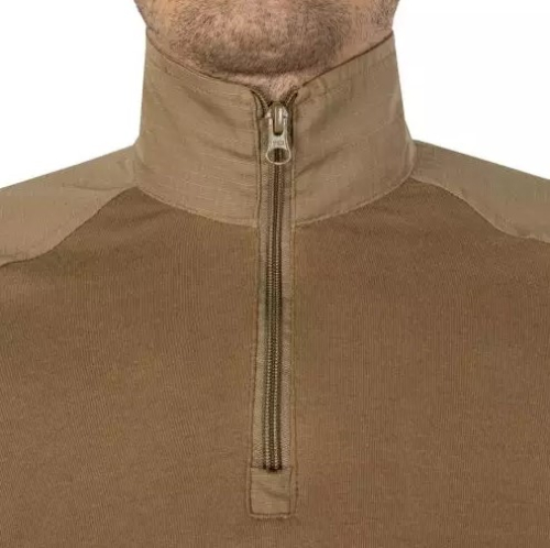 P1G-TAC ПОЛЕВАЯ РУБАШКА UAS UNDER ARMOR SHIRT COYOTE BROWN S771620CB